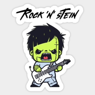 Rock 'n' Stein (Rock 'n' Roll Tshirt) Sticker